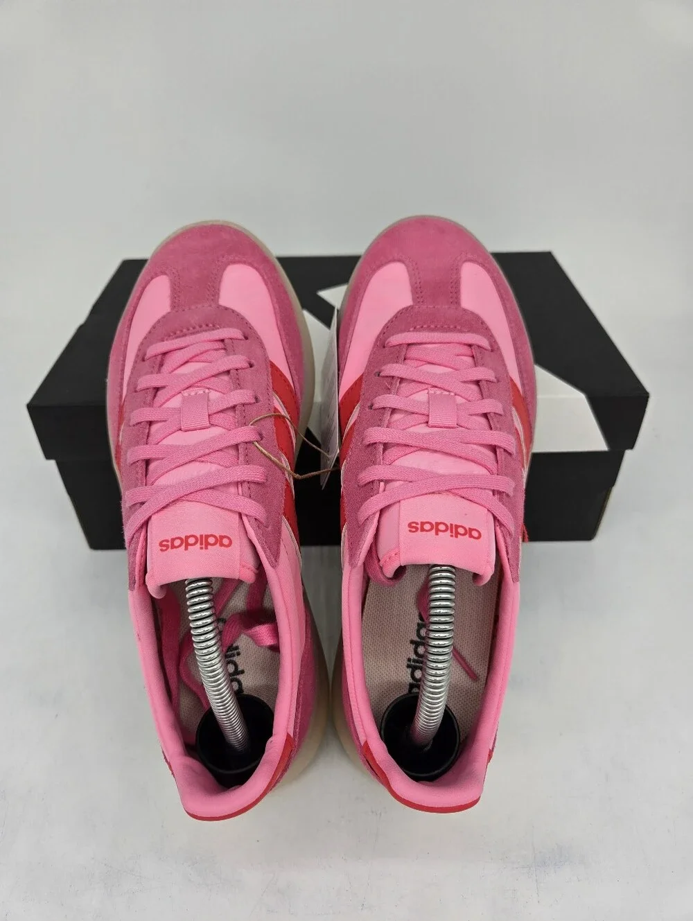 adidas Women's Barreda Decode JR1217 Bliss Pink Pure Ruby Shoes Size 7.5
